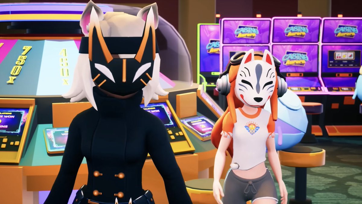 Compañeras del Crimen. Meggy y Whisk tuvieron que trabajar juntas