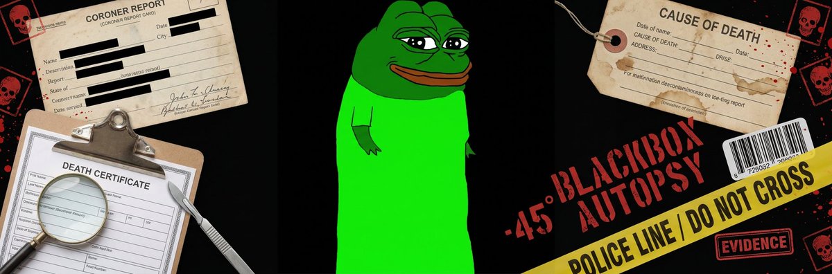 Dead_Tokens's tweet photo. ☠️ DEADTOKEN : BlackBox Autopsy 🪦
🩸 $LONG 'long boi'
9NTQNK7X5MZJNmY2prtu4HzS1Uuf81GzPAJxLUGwpump

🪦 Death Archives 🪦 Did this Burn you?
🪦 100% drawdown
See the Players & Profits 💰, the Rug Mechanics, Timeline & Ruggers Wallet 💰 — all linked wallets.

Verdict: HYPE DECAY
🔍 Discover all the Players & Snipers 👇
🪦 Read the FULL AUTOPSY REPORT! 🪦

🌐 https://t.co/MzxYwXrL7W

💬 On target or did we miss something? Got an insider tip or front-row view? WTF Happened? Comment 👉 https://t.co/06f0auhmzU

#Solana #DeadTokens #TokenAutopsy #LONG @blackbox_farm