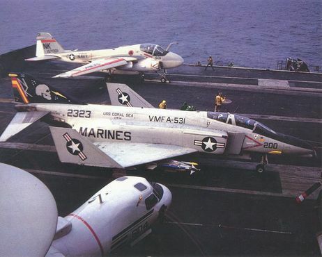 FriendsofNavAir's tweet photo. Whaddaya Have Wednesday!

CAG-14 ops aboard Coral Sea, circa 1980. US Navy photo.

I'll take the Phantom, thank you! https://t.co/1RfDjMcyqM