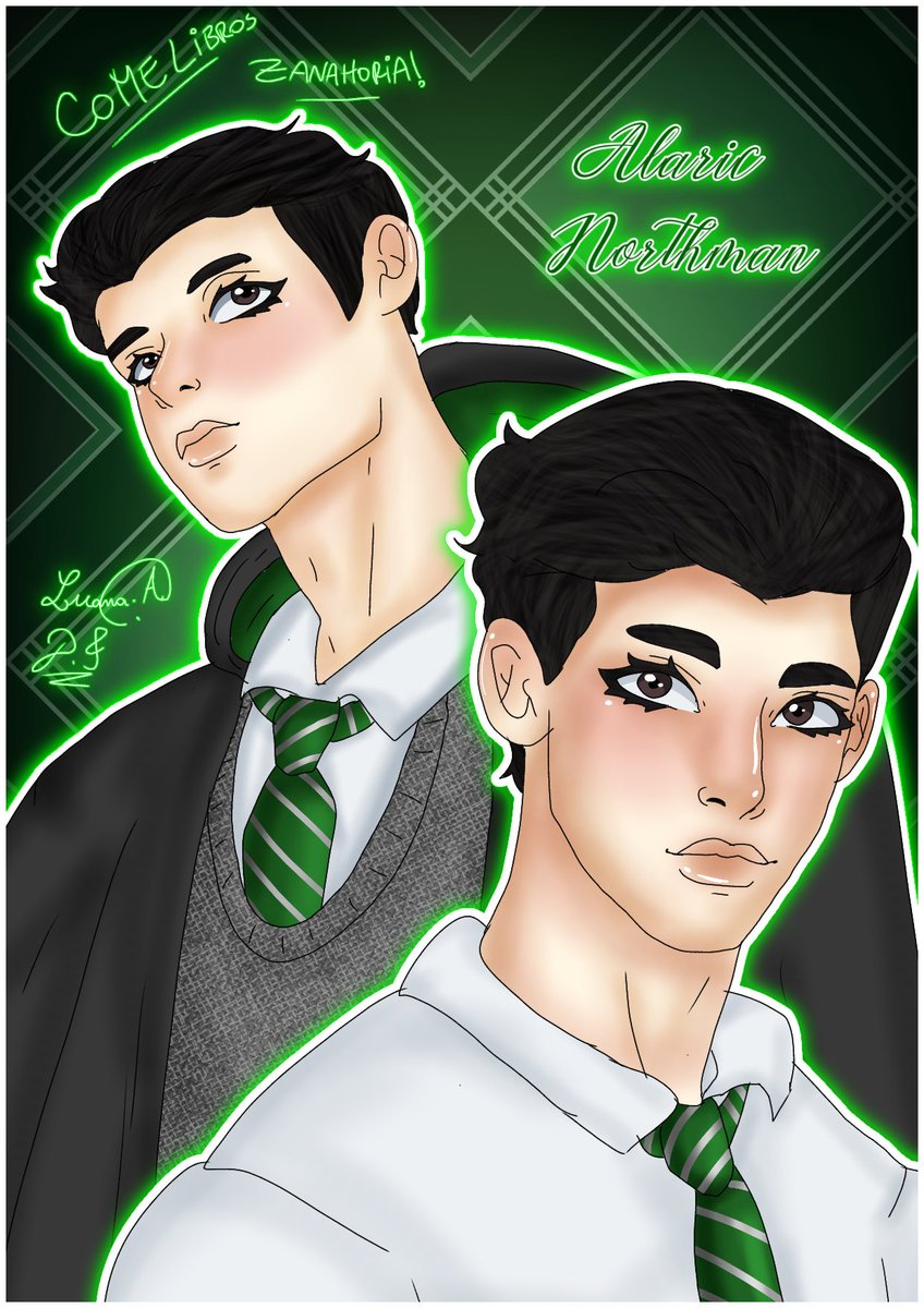 Luana_Are's tweet photo. Alaric Northman, un gran descubrimiento, el pique que tenía con Sylvara y Victoria una verdadera fantasía #Noxrp #Nox4 #NOXIV #fanart @Mazinho_40 https://t.co/YZkXobRjmO