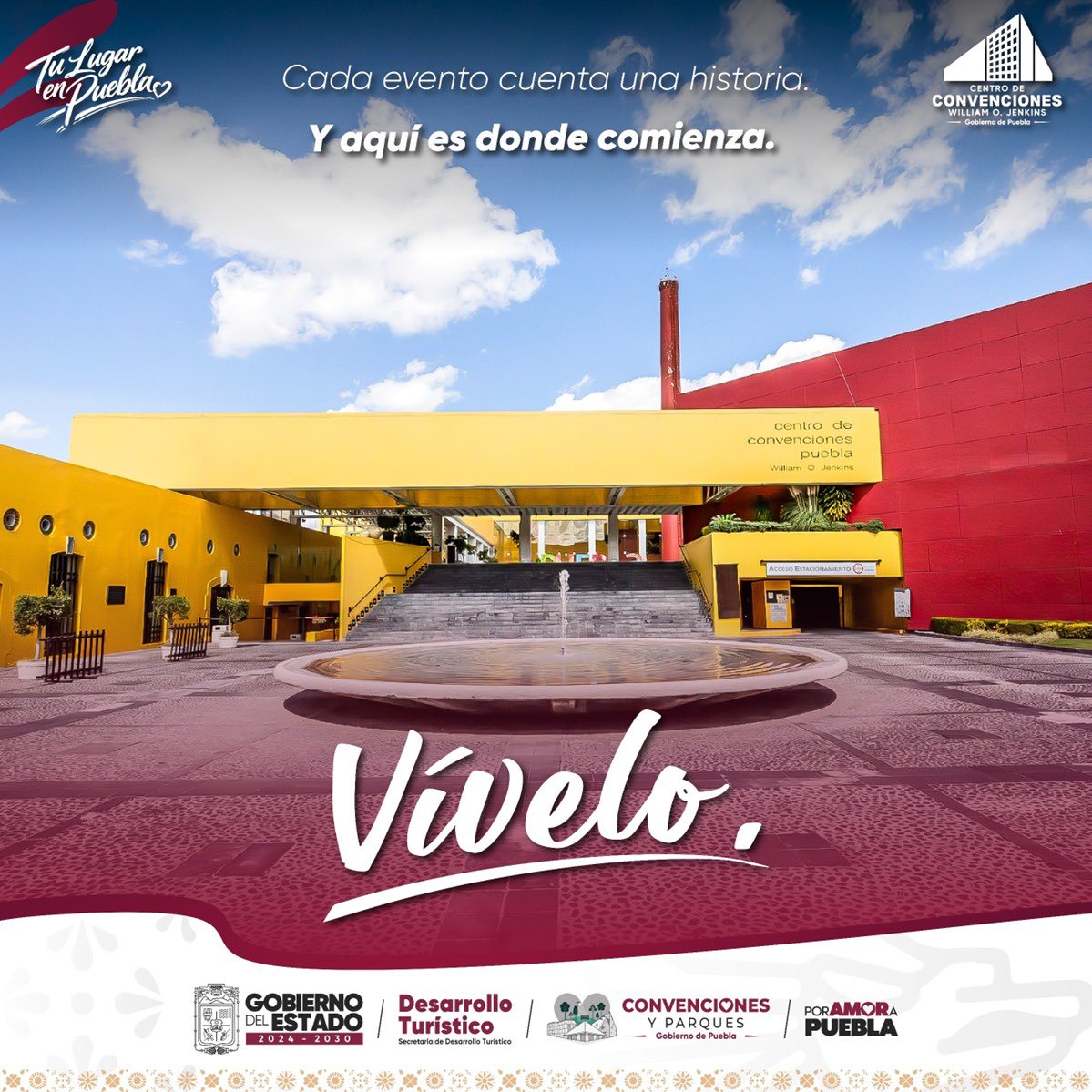 Centro de Convenciones Puebla tweet media