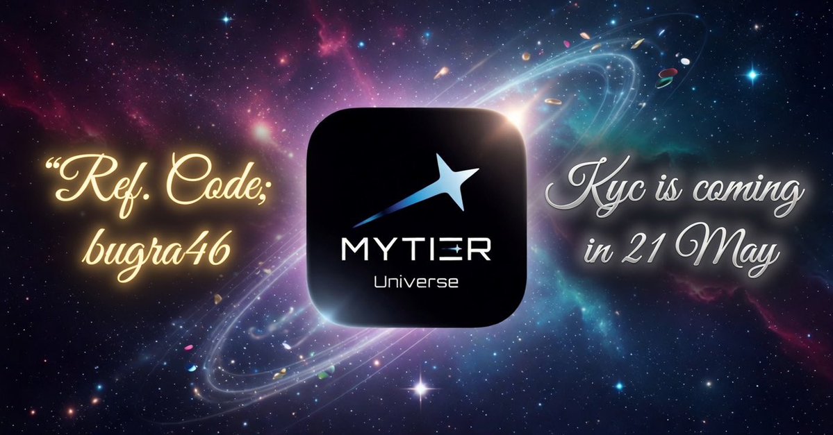 BUĞRA 🟥 MyTier Network Ambassador 🇹🇷 tweet media