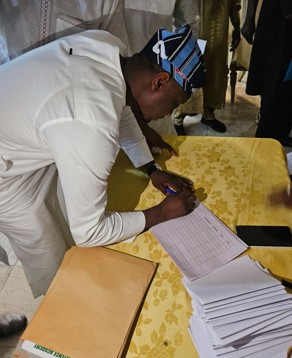 modisalihijo's tweet photo. Alhamdulillah, the screening exercise was successfully concluded. Grateful for the support and encouragement as we continue this journey with strength and commitment. https://t.co/DEpE9GQisW