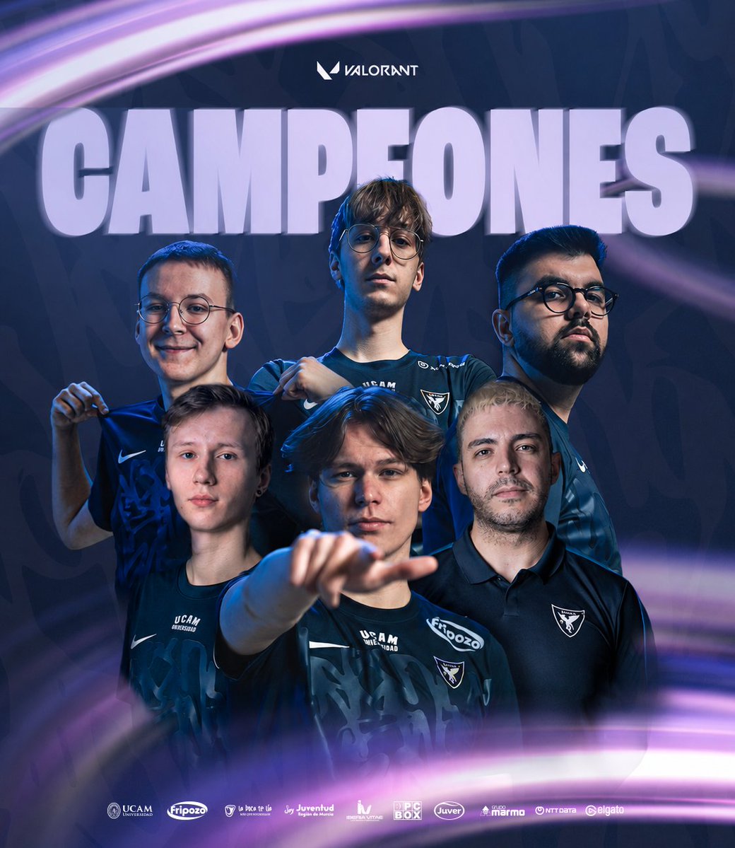 UCAM Esports tweet media