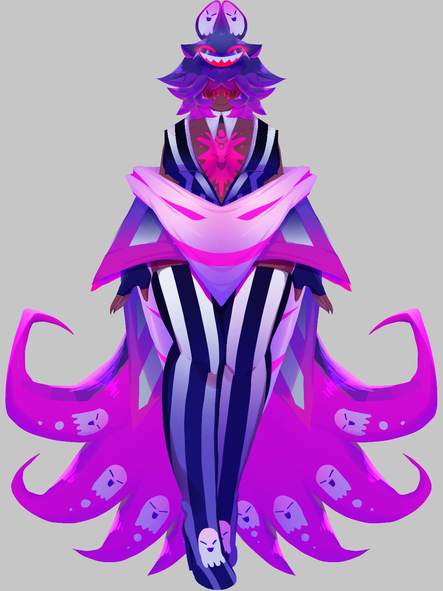 Cursed_Pierro's tweet photo. ANOTHA ONE.. BECAUSE I WANT TO REACH 300 FOLLWOERS SO BADD...

ASYM VTUBER MODEL ART GIVEAWAY!🔥🔥🔥💥💥💥🎉 (+ discount if you purchase rig w me!~)

RULES:
🙏follow
👍like
🤌repost
🫵comment character

ends day 20!
READ 🧵FOR EXTRA RULES! https://t.co/eYgsRkcL4I