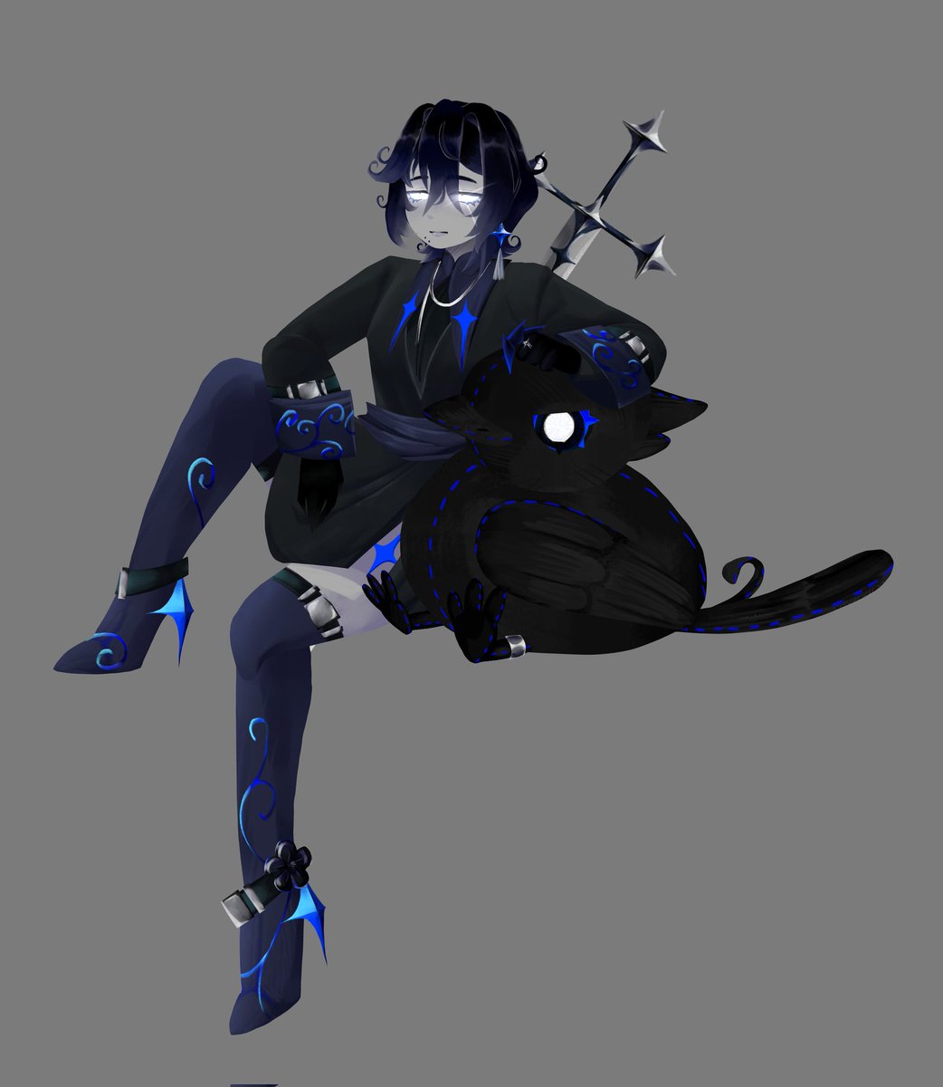 Cursed_Pierro's tweet photo. ANOTHA ONE.. BECAUSE I WANT TO REACH 300 FOLLWOERS SO BADD...

ASYM VTUBER MODEL ART GIVEAWAY!🔥🔥🔥💥💥💥🎉 (+ discount if you purchase rig w me!~)

RULES:
🙏follow
👍like
🤌repost
🫵comment character

ends day 20!
READ 🧵FOR EXTRA RULES! https://t.co/eYgsRkcL4I