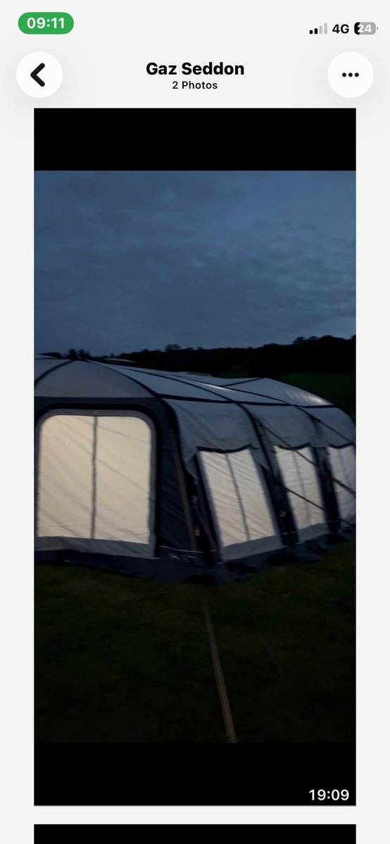 Gazseddon's tweet photo. Brand new awning for Sale
Only used once
Bought for £2,100
Selling for £990 for quick sale https://t.co/1eGRuX8jS1