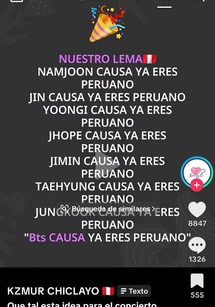 laraxthv VIO A BTS🇲🇽😭 tweet media