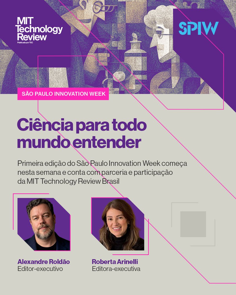 MIT Technology Review Brasil (@MITTechReviewBr) / Posts / X