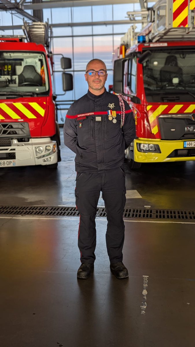 Sapeurs-pompiers 76 tweet media