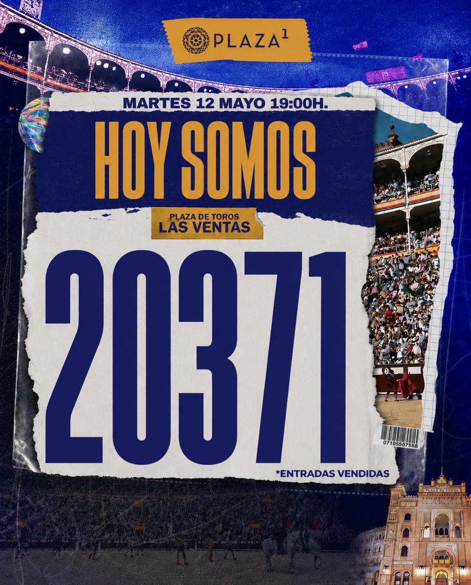 Plaza de Las Ventas tweet media