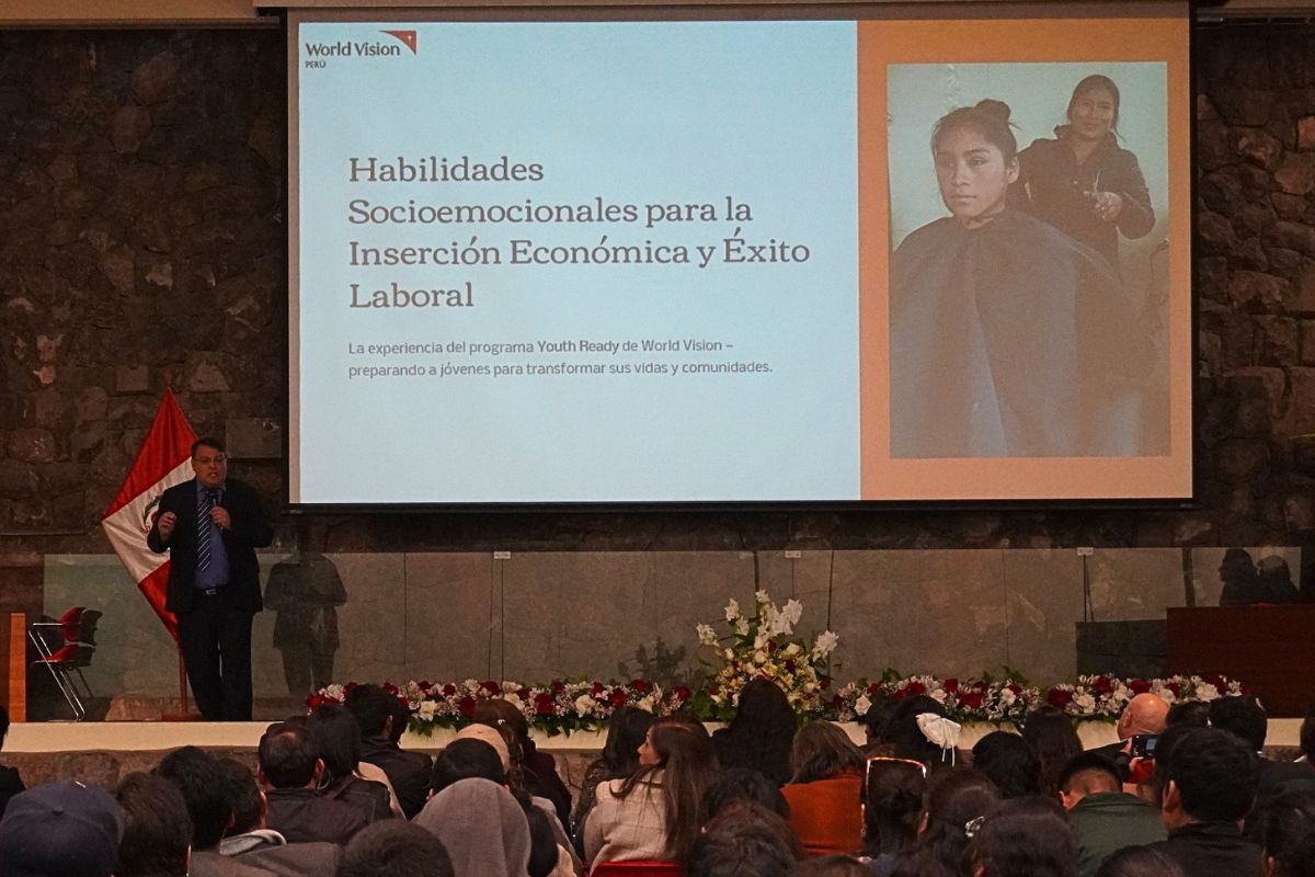 World Vision Perú tweet media