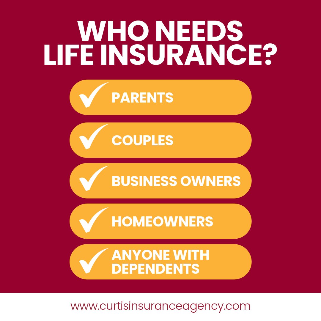 InsureMI's tweet photo. Who really needs life insurance? 🤔
Parents. Couples. Homeowners. Business owners. Anyone with people who depend on them financially.

Life insurance helps protect the future you’re building and the people you love most. Start the conversation today: https://t.co/jrp4Gvkbv9 https://t.co/hMFouI1ERz