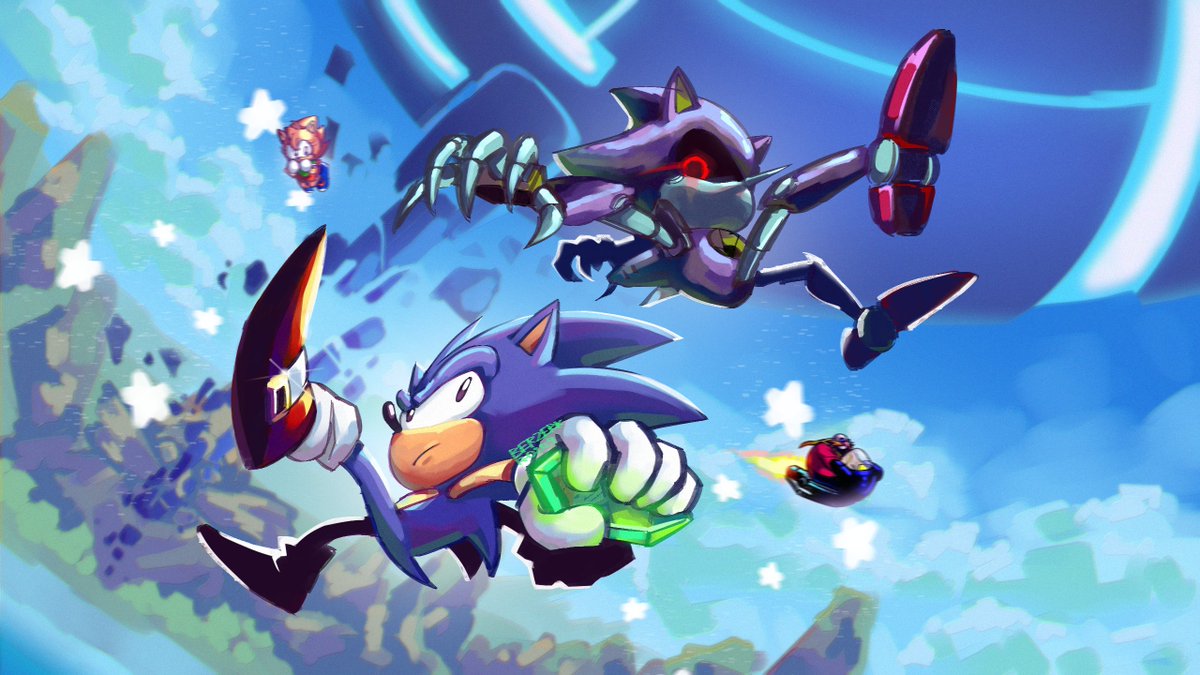 wolly1702037329's tweet photo. #sonicthehedgehogfanart #sonicfandom #art I'm back guys! https://t.co/mAwEzpU6Ip