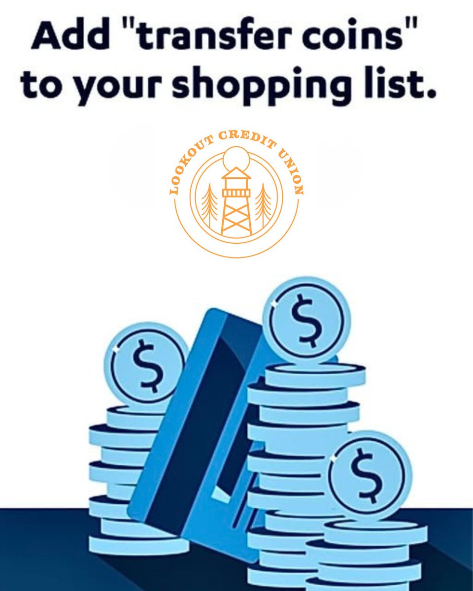 lookoutcu's tweet photo. Loose change piling up? 💰

With Coinstar + Lookout Credit Union, you can turn coins into cash and transfer it straight to your account fast. 💳

Find a kiosk near you:
https://t.co/uD7boDSNv8 https://t.co/e5KLlUhR7C