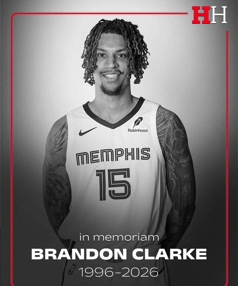 centraldourso's tweet photo. Infelizmente nos despedimos do atleta Brandon Clarke, a notícia pegou todo mundo de surpresa.
//
A causa da morte não foi confirmada, mas algumas pessoas da cidade apontam (informalmente) que a causa foi uma overdose. Nossos sentimentos aos familiares 💔 https://t.co/GbMHrOFAys