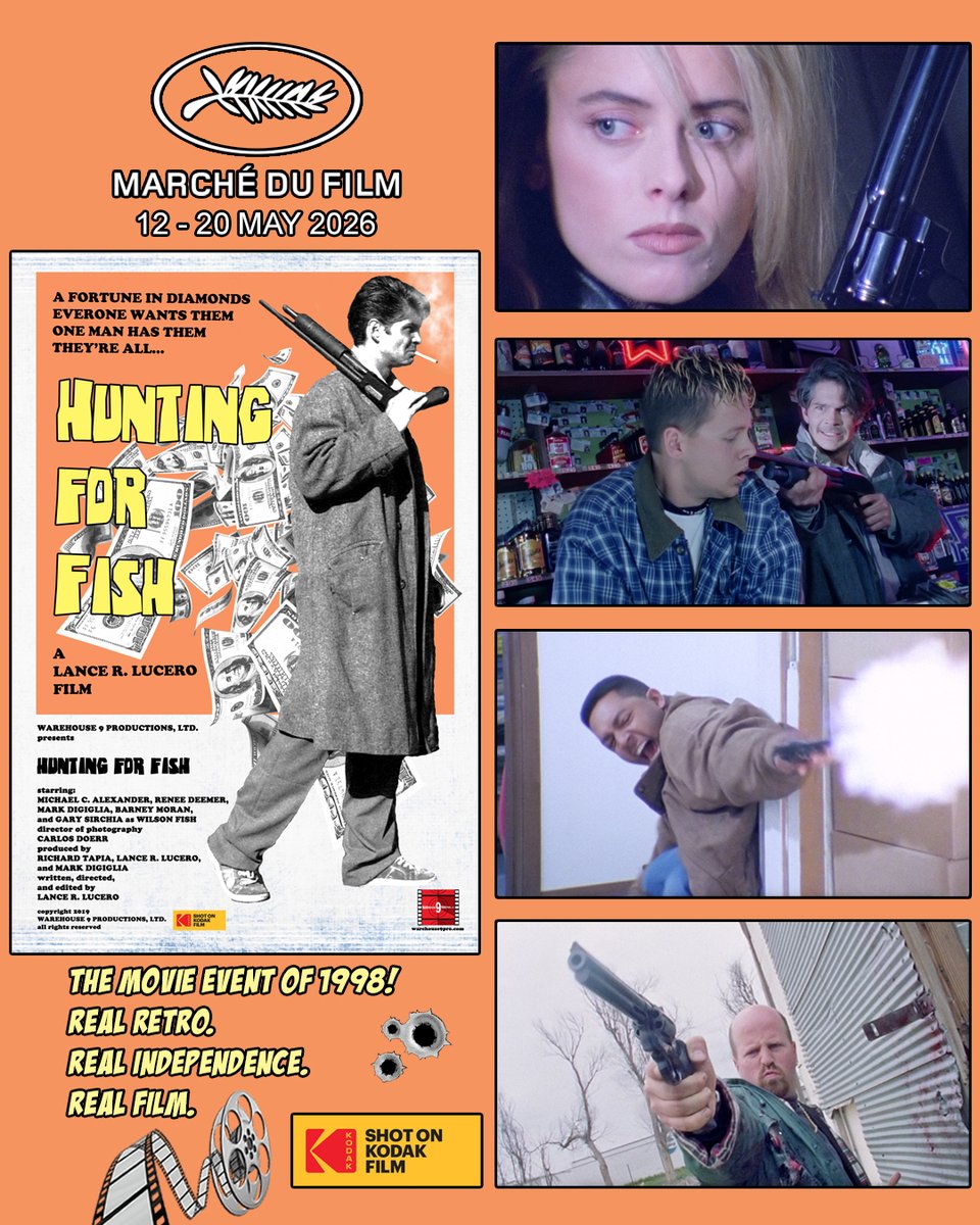 Warehouse 9 Productions, Ltd. (W9) Lance Lucero tweet media