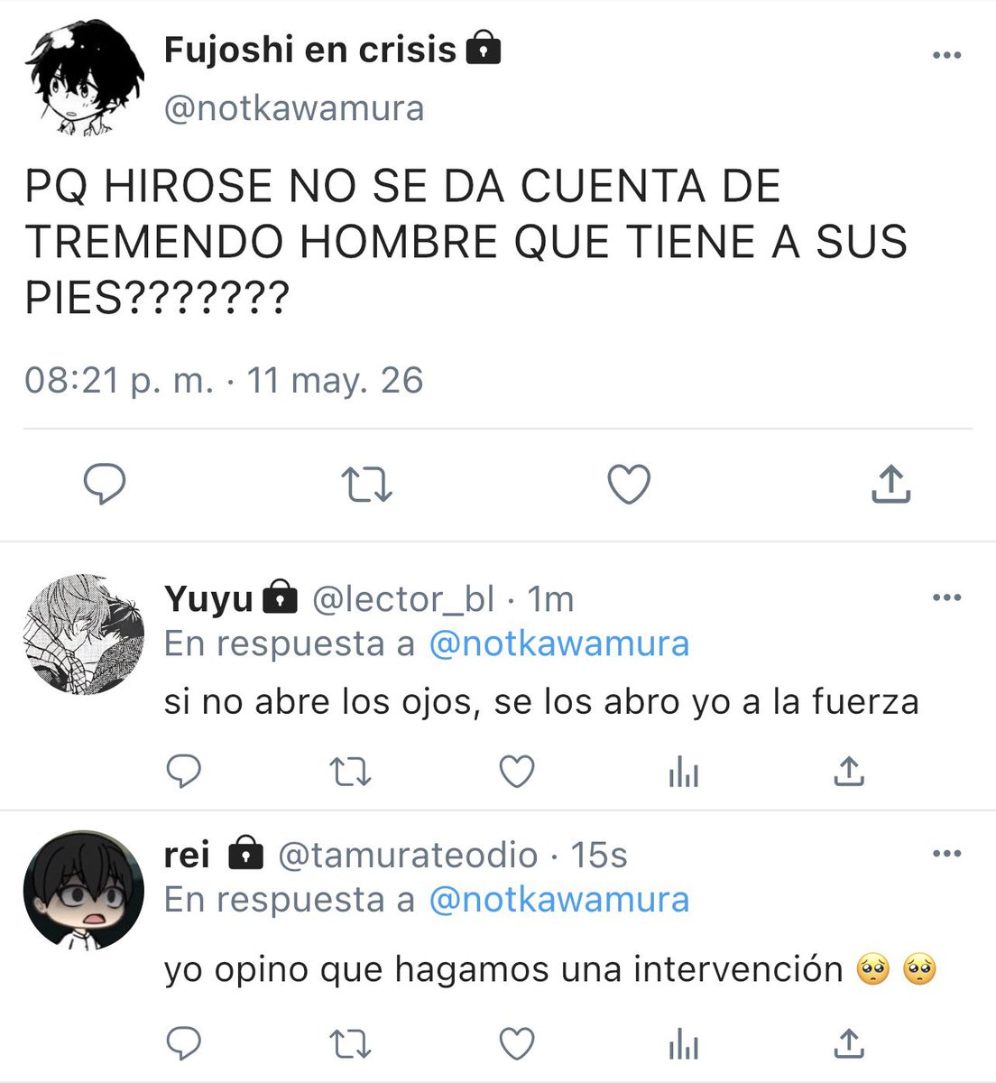 ᢉ𐭩 𝓜att | 📌 Nakahiro AU tweet media