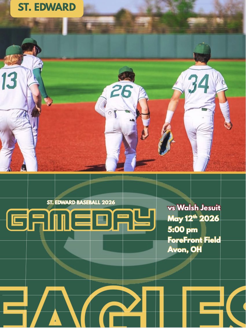 St. Edward Baseball tweet media