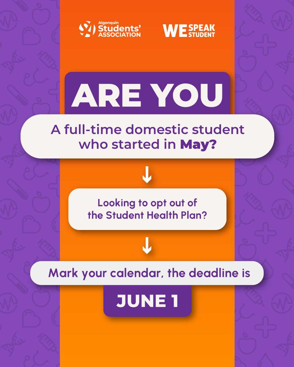 Algonquin Students' Association tweet media