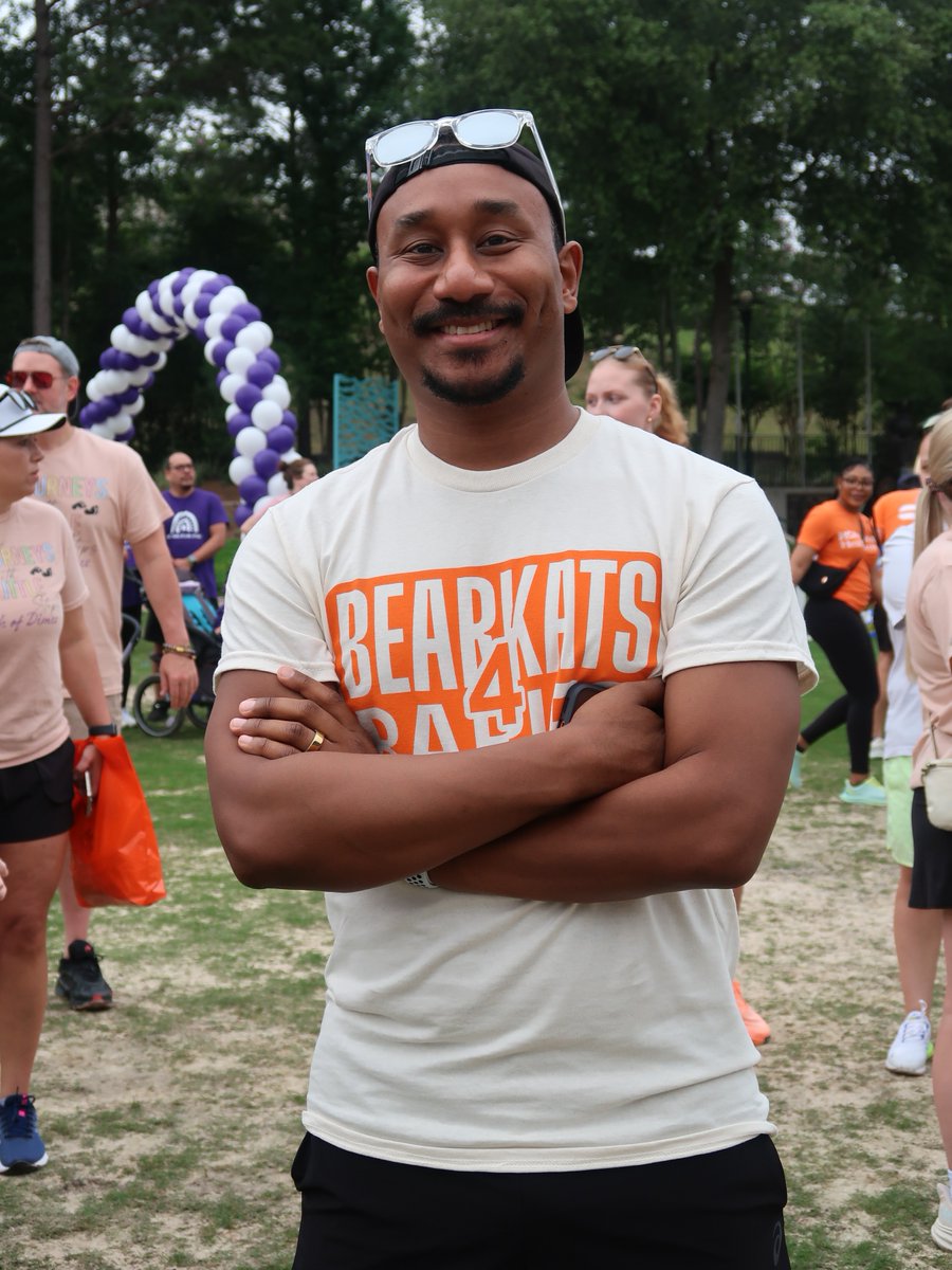 shsucom's tweet photo. In honor of National Women’s Health Week, we are highlighting Sam Houston State University College of Osteopathic Medicine alongside four other SHSU colleges participating in last Saturday’s March for Babies event supporting maternal and infant health awareness. 👣 https://t.co/1l3W9hPMen