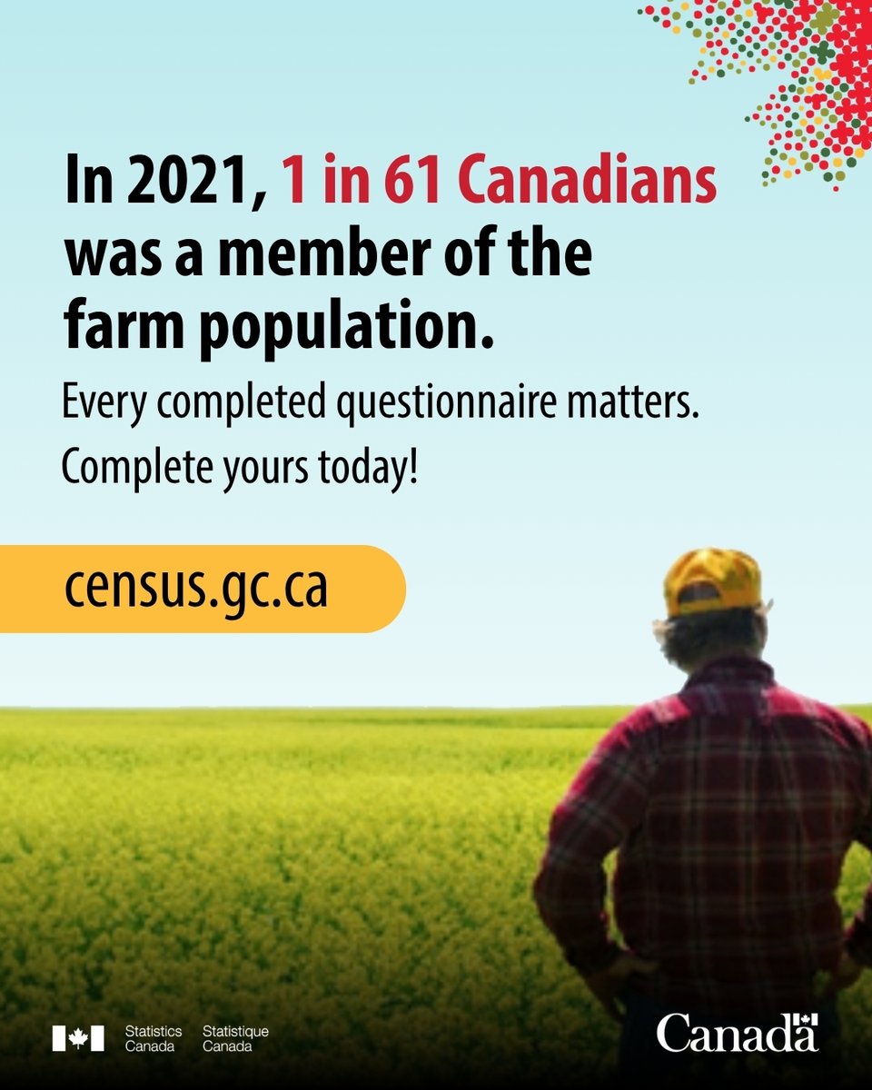 Statistics Canada tweet media