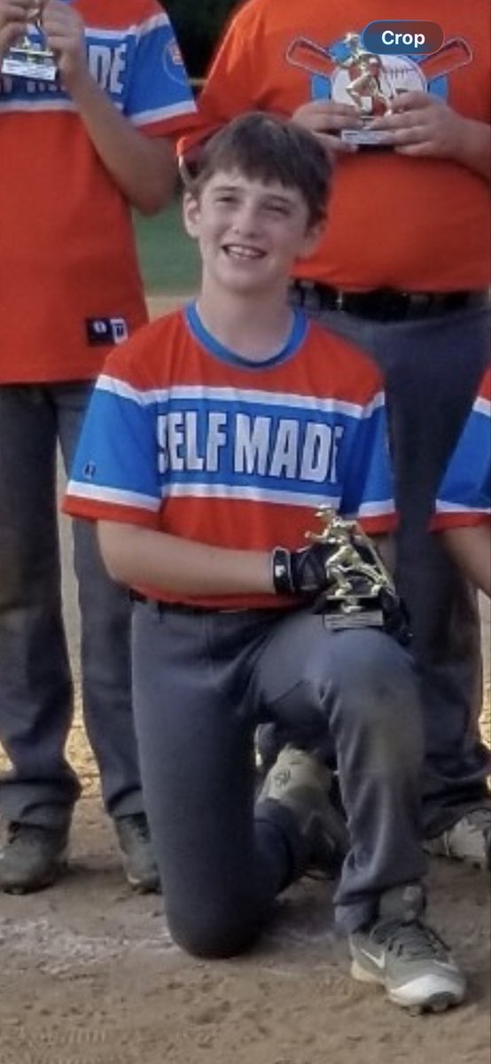 SM_Showcase's tweet photo. ⚾️ College Commitment ⚾️

Congratulations to one of our latest college commits from the Self Made Showcase Team!

2026 OF James Genovese has officially committed to continue his academic and athletic career at New River Community College.

James has been a part of the Self Made program since he was 10 years old and was a member of one of our original Self Made teams. He currently attends John Paul the Great High School.

James is the definition of a team player. Over the years, he has played multiple positions and has always been willing to do whatever is asked of him to help his team succeed. His hard work, dedication to his craft, and selfless mentality have made him an important part of our program for the past eight years.

It has been great watching James grow and develop into the young man he is today, and we’re excited to see him continue his baseball journey at the next level.

Everyone at Self Made is proud of you James. Congratulations and best of luck at New River CC!

#Committed

@newrivermuskies
@james_t_genovese
@JG_Baseball_ 
@NRCCBaseball