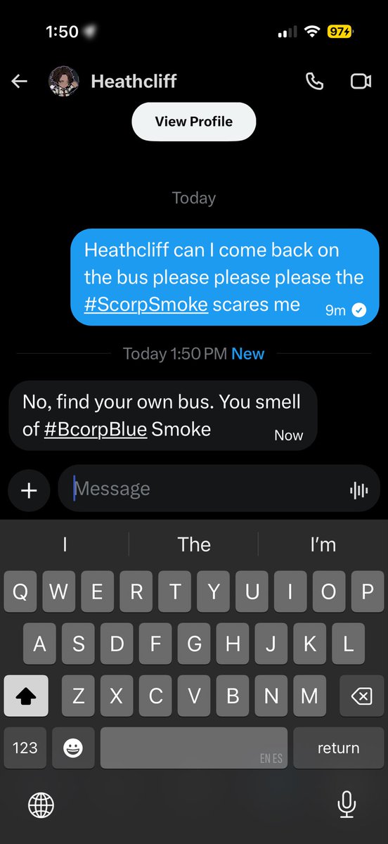 A Very Uncertain Sinclair tweet media
