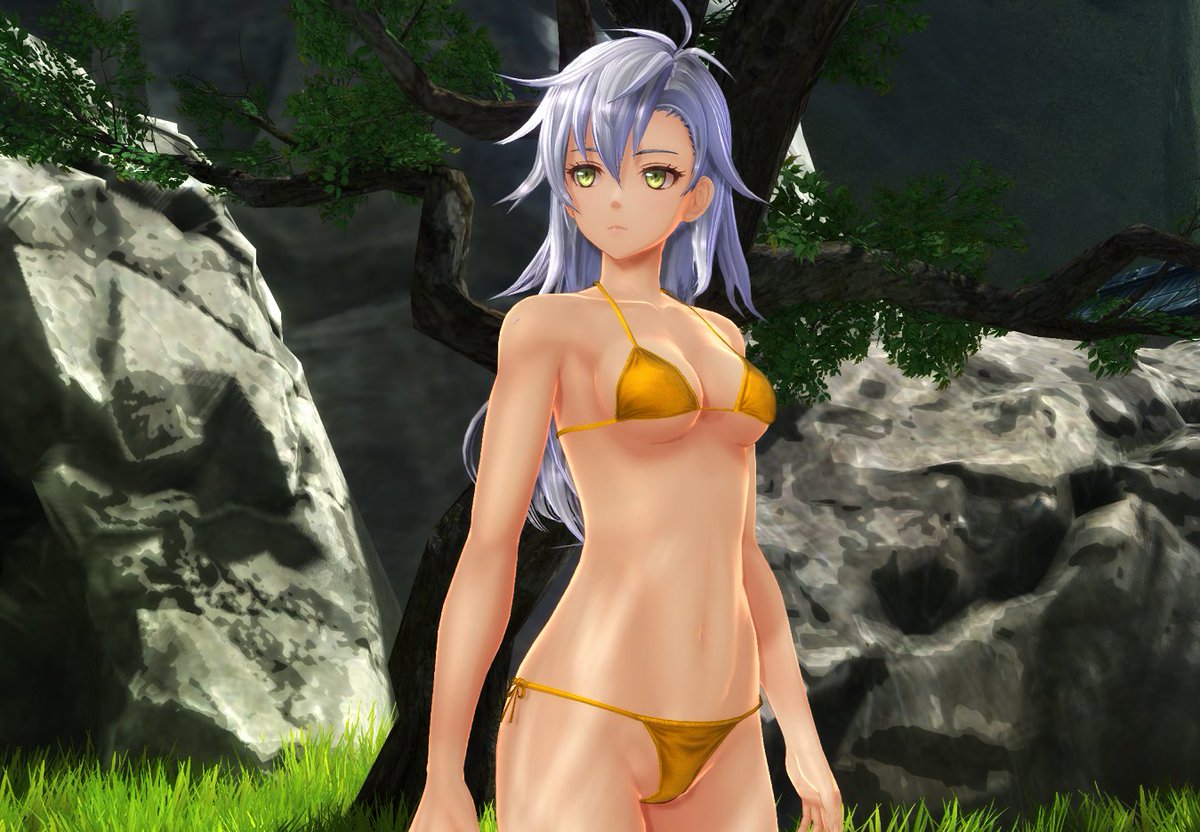 sugoi_sammy_san's tweet photo. Good evening!
I really wanted to try the new Golden Week bikini pack from @IshtarFan1! Really neat stuff!

#sammynoerokiseki https://t.co/Q1nVcyBUIE
