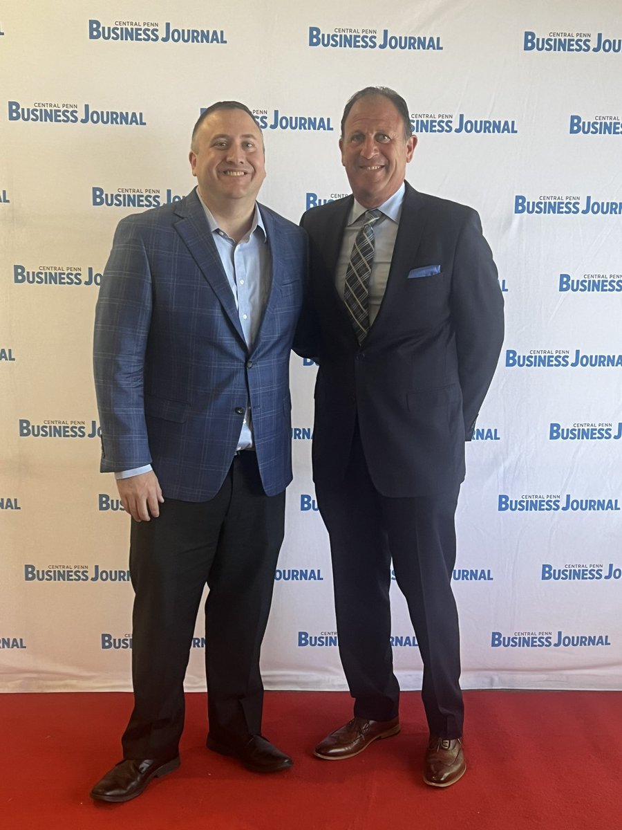 ScottBCooperPA's tweet photo. #cpbjevents
Great event from Central Pa Business Journal today! #cpbjevents https://t.co/4GHuEaoTgF