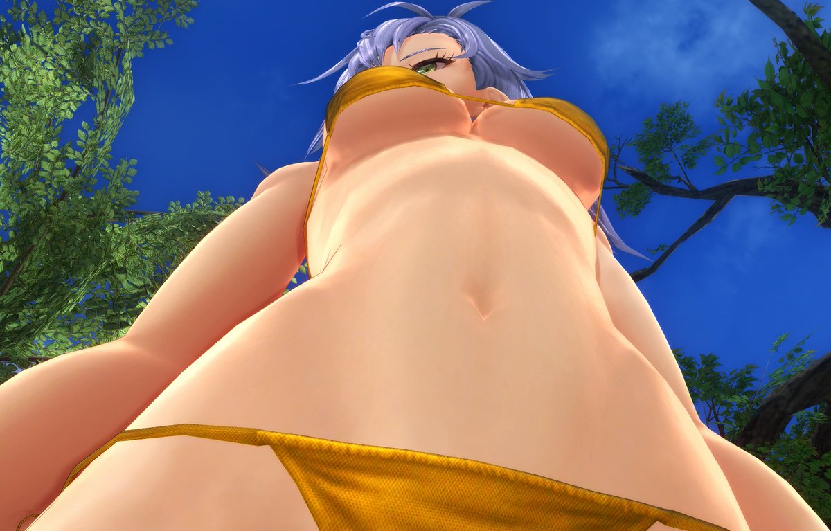 Good evening!
I really wanted to try the new Golden Week bikini pack from <a href="/IshtarFan1/">IshtarFan1</a>! Really neat stuff!

#sammynoerokiseki