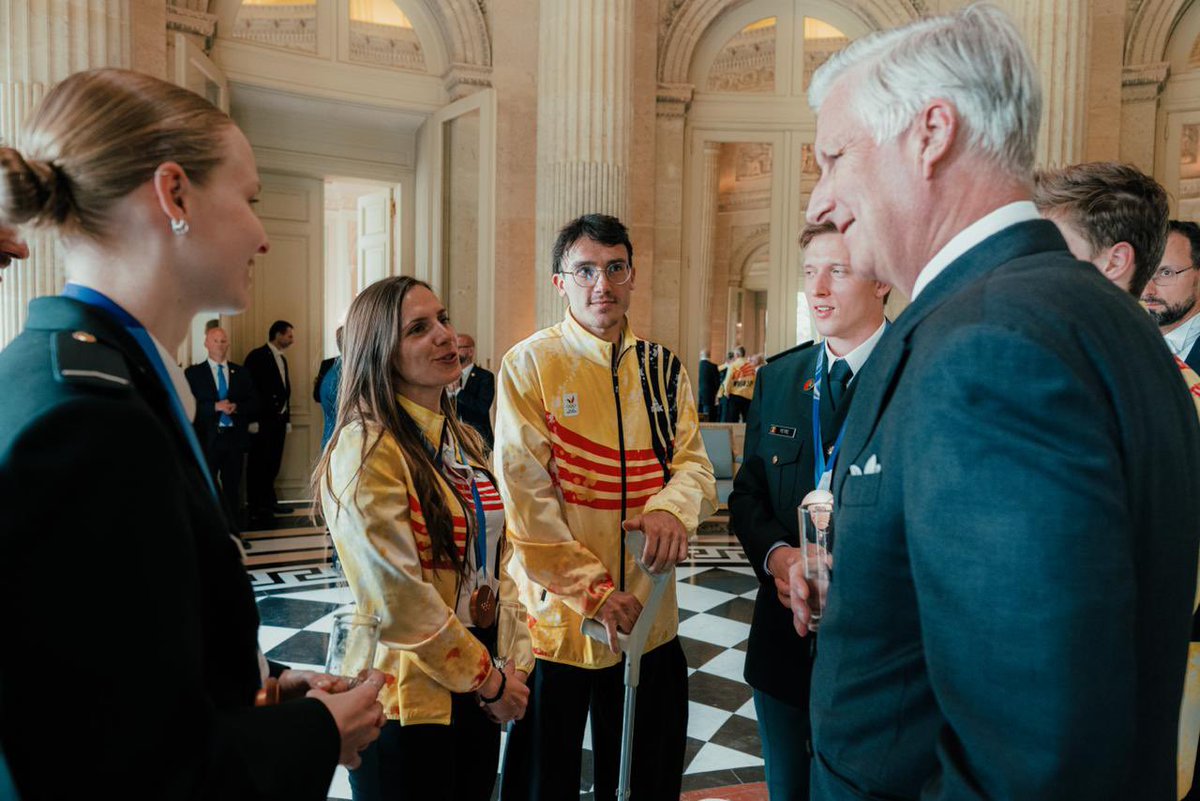 Belgian Royal Palace tweet media