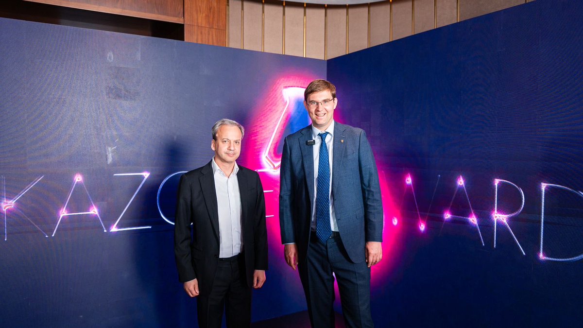 advorkovich's tweet photo. Pleased to attend the KazChess Awards ceremony in Astana and celebrate the people helping transform Kazakhstan into a globally successful chess nation!
From major international successes to one of the worldโs most ambitious school chess programmes, this progress has come under the leadership of Timur Turlov, the Kazakhstan Chess Federation, and strong institutional support.
Following Freedom Holding Corp.โs support of major @FIDE_chess initiatives and a new cycle of school team competitions under the ISCF umbrella, Freedom and FIDE recently announced a global partnership for chess development. Many federations will benefit from this initiative in the coming months and years.
I am confident this is only the beginning.