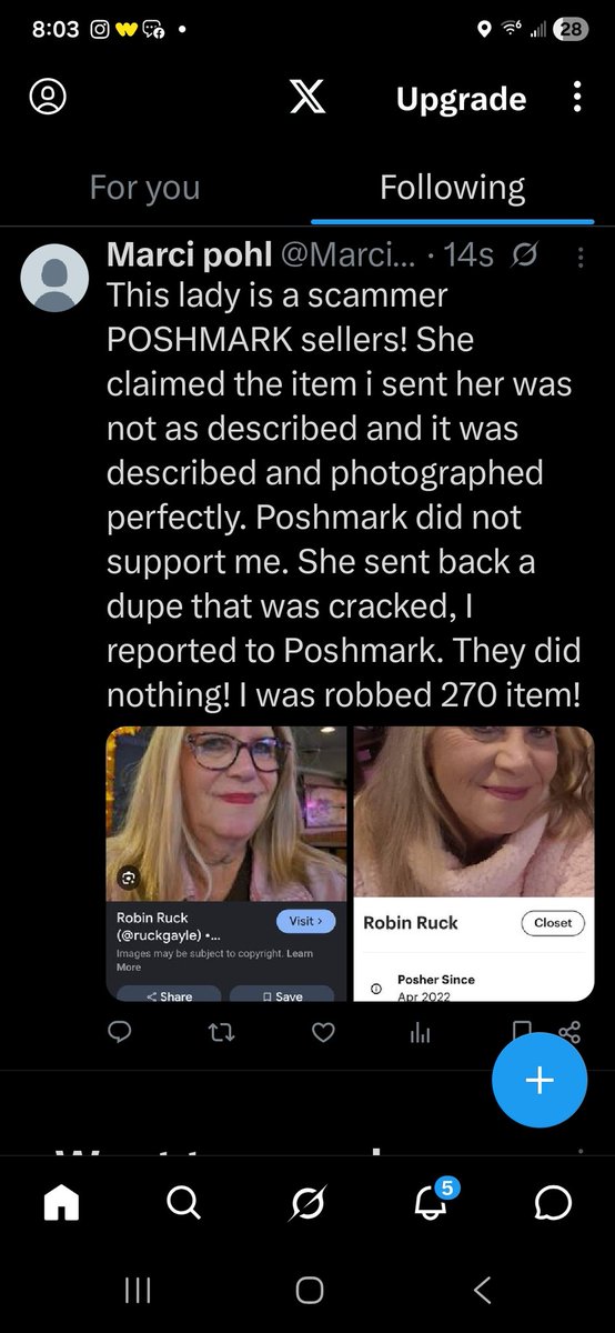 Marci pohl tweet media