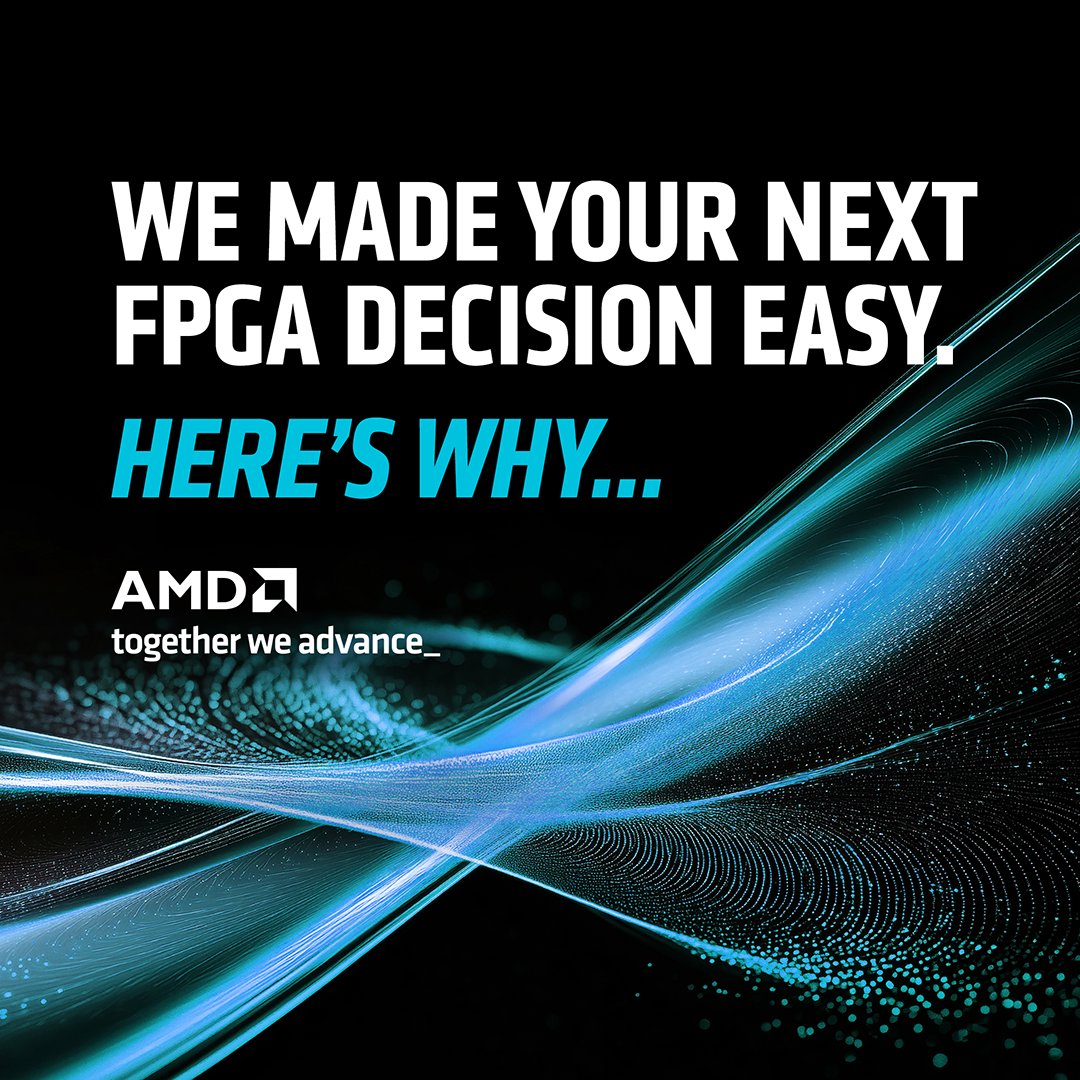 AMD Embedded tweet media