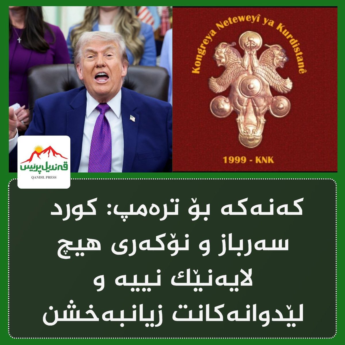 QANDIL PRESS tweet media