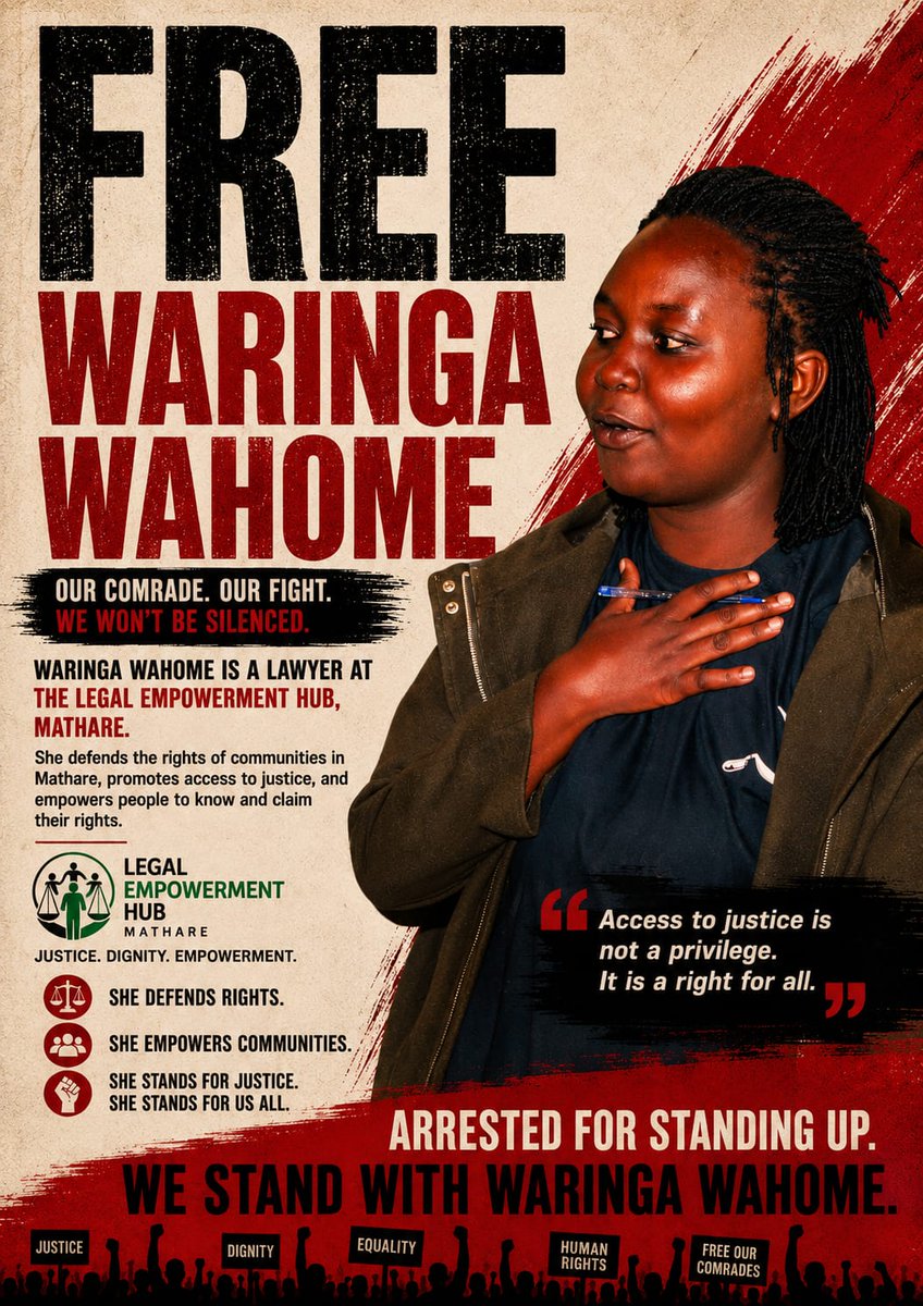 Mathare Social Justice Centre (MSJC) tweet media