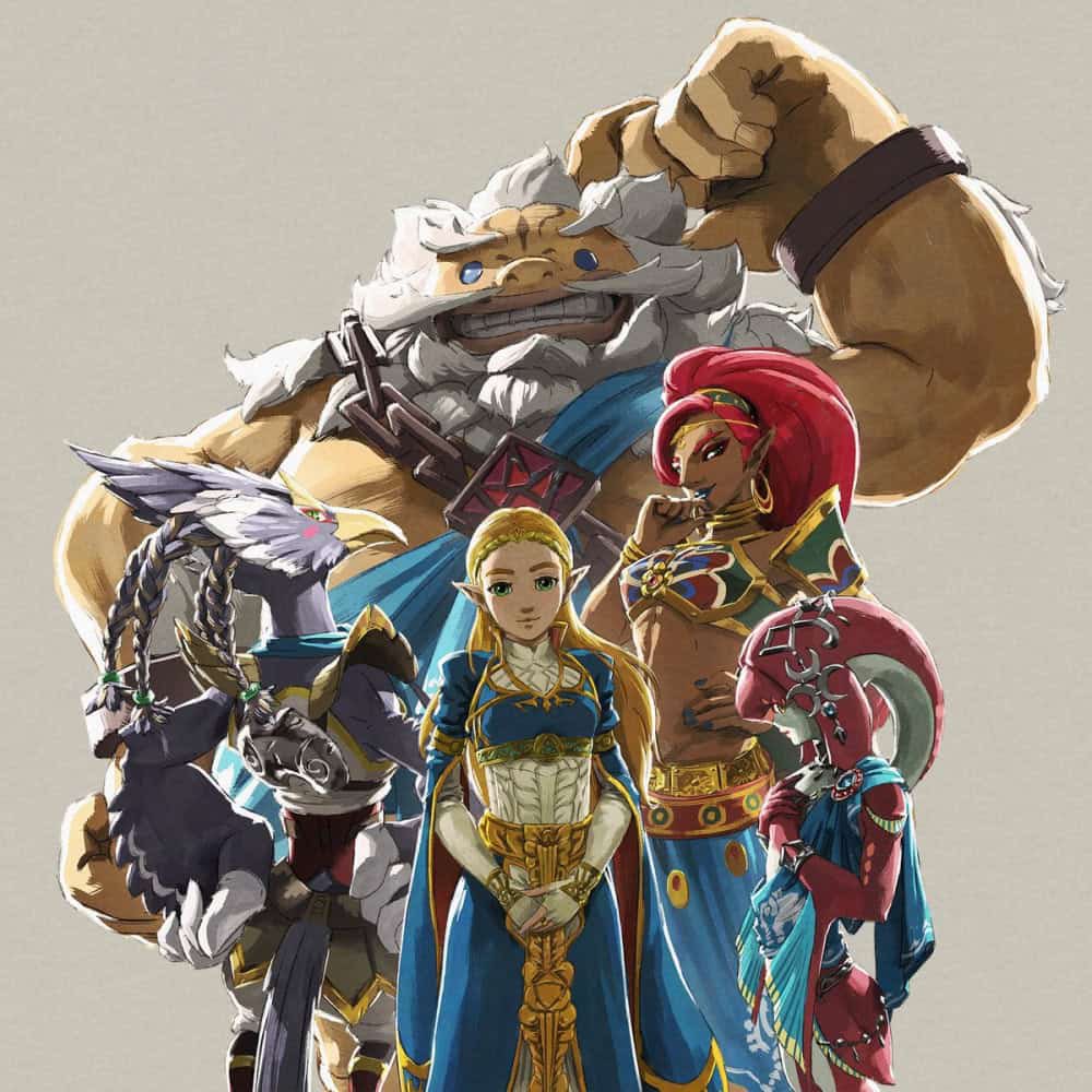 Jen Zelda To the people who love Zelda , what characters from the games do you ...