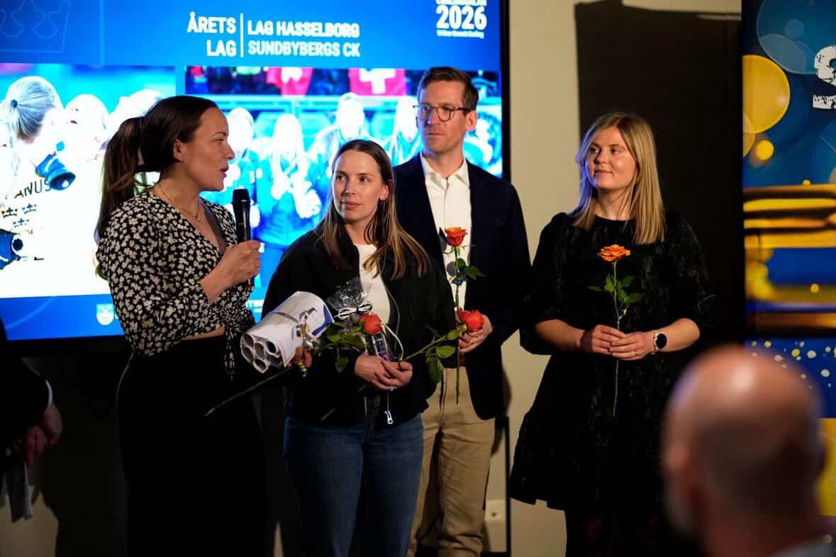 Team Hasselborg tweet media