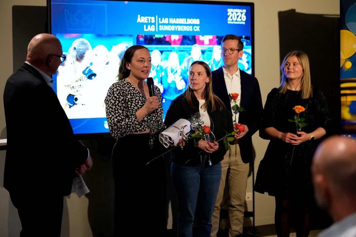 Team Hasselborg tweet media