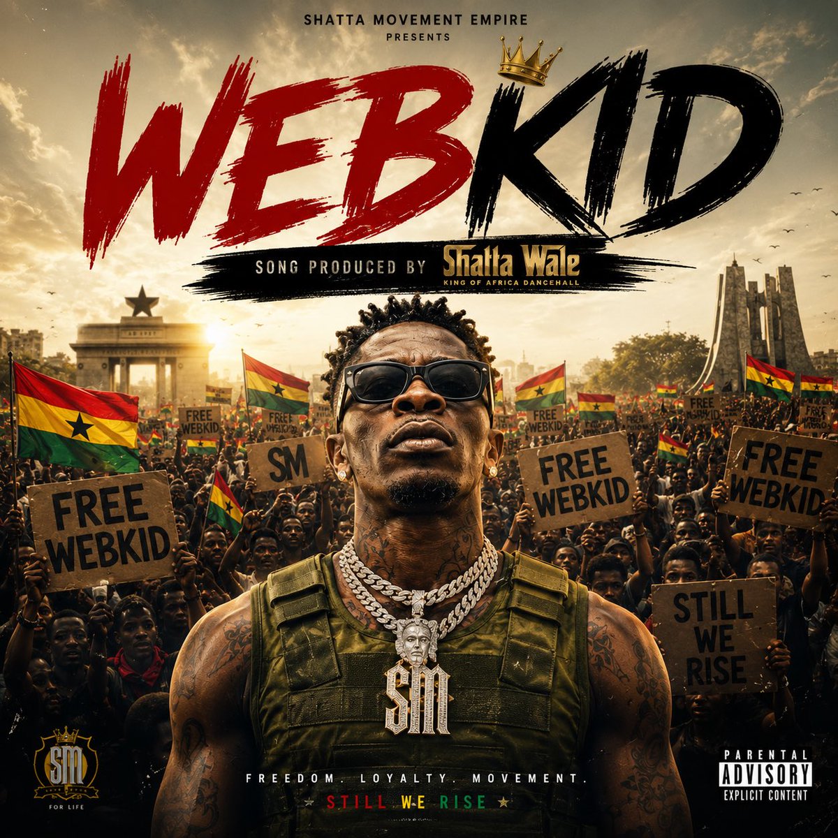 SHATTA WALE tweet media