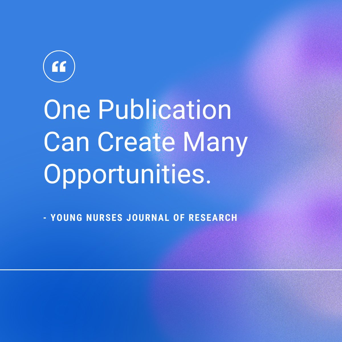 journal_nurses's tweet photo. #YoungNursesJournal
#YNJR
#NursingResearch
#NurseResearchers
#PublishWithYNJR
#NursingScholars
#ResearchForHealthcare
#FutureNurseLeaders
#NursingInnovation
#EvidenceBasedNursing
#CallForPapers
#NursingEducation
#HealthcareResearch
#NursingScience
#AcademicPublishing https://t.co/daH2kbmRgO
