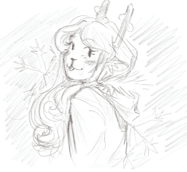 basilsfkjordans's tweet photo. 15minute noelle doodle #deltarune #noelle https://t.co/f6e8SNO3Uy