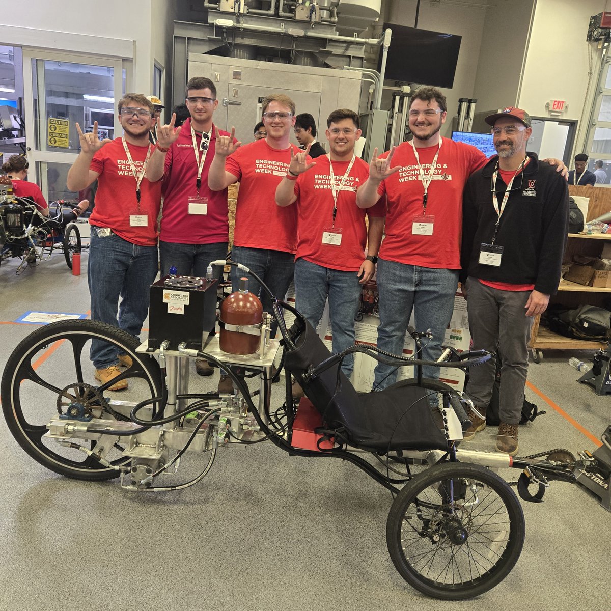 University of Louisiana at Lafayette Engineering tweet media
