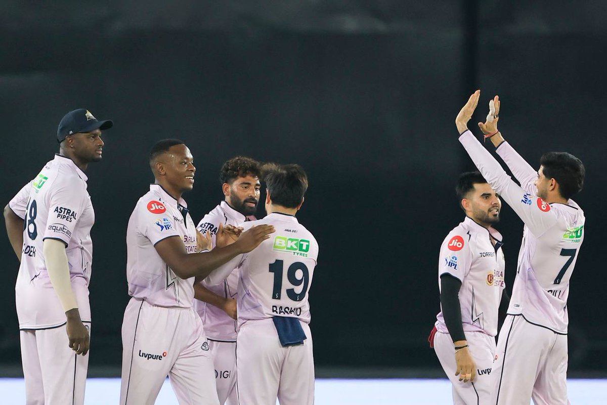 Byaduvanshi2's tweet photo. With 82 run win, GT moves on top
#GTvsSRH https://t.co/ucUwSKIUuX
