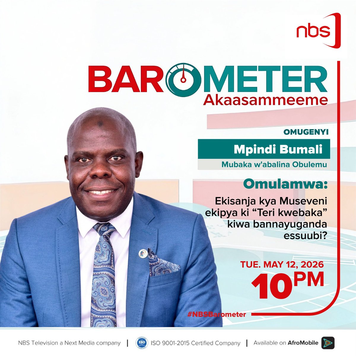Sam Ibanda Mugabi tweet media