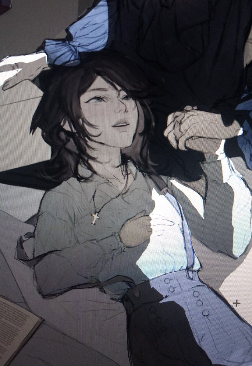 B1tch10281179's tweet photo. #Hauntedhotelpriest #Priest #Isaac #Hauntedhotelabaddon #Abaddon 
Big full-fledged art is planned 😋😋
lol my headcannon on James from the haunted hotel has become some kind of a separate universe :Р https://t.co/uP3n3W0xaU