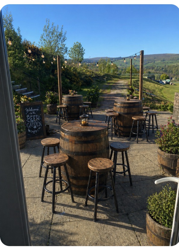 WhaleyWarriors's tweet photo. Our plans for the "Best Beer Garden In Whaley Bridge" are well advanced at Bertha's Bar. https://t.co/Q7yqGRU0LC
