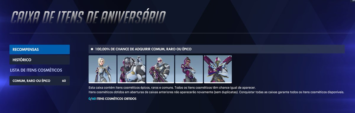 bibumbu's tweet photo. OK so why are we given 15 TRASH lootboxes that ONLY contain the skins we were supposed to be receiving for free anyway??? @PlayOverwatch this anniversary sucks balls https://t.co/Og5CXirNrw