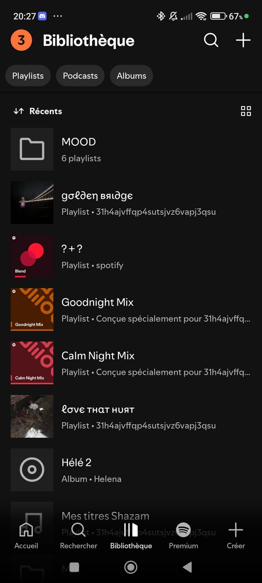 noelib31's tweet photo. @spotifyfrance -> mon Spotify fait ça, je n'arrive plus à écouter de musique sur mon téléphone mais sur mon ordinateur oui.. Faut faire quoi ? https://t.co/jxh4EnF57d